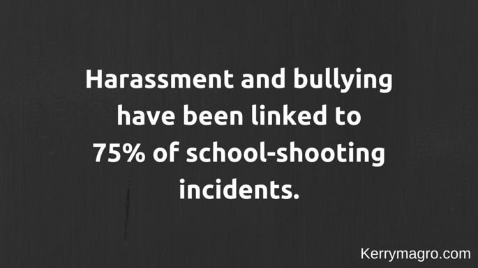 Harassment and bullying have been linked