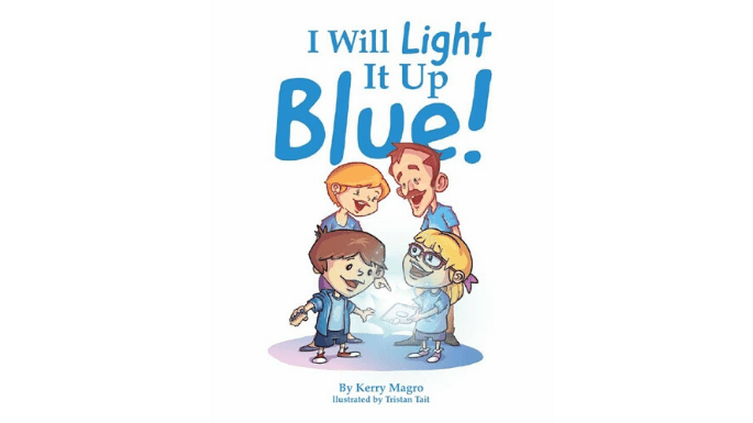I Will Light It Up Blue! (Signed Copy)