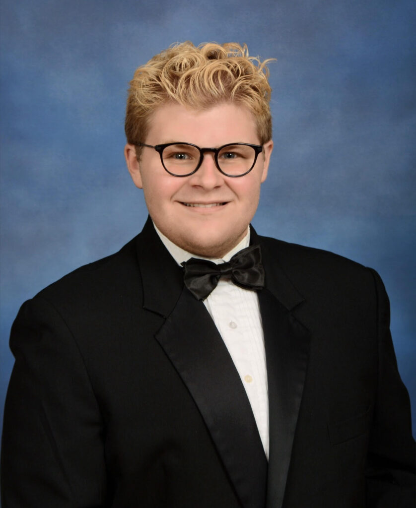 Nicholas Nic Blume graduation portrait