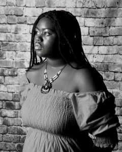 Caile Dawson in a submitted scholarship photograph.