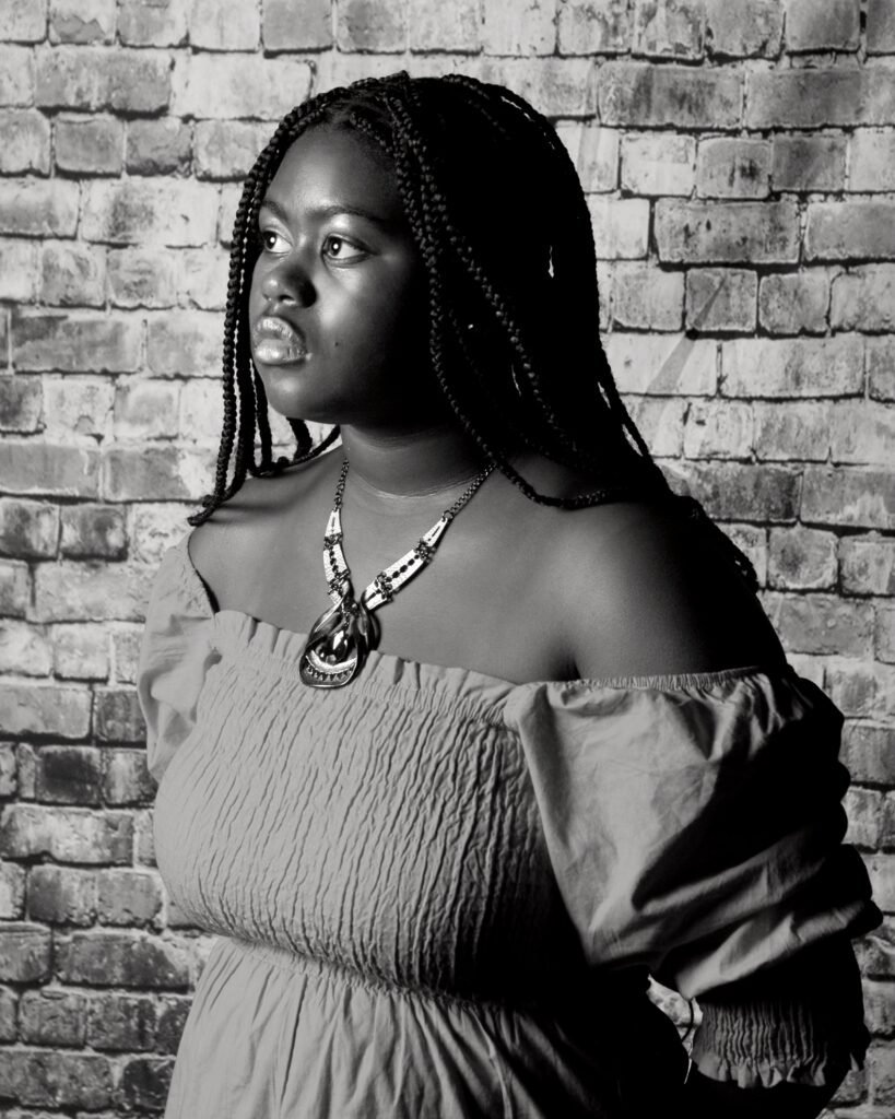 Caile Dawson in a submitted scholarship photograph.