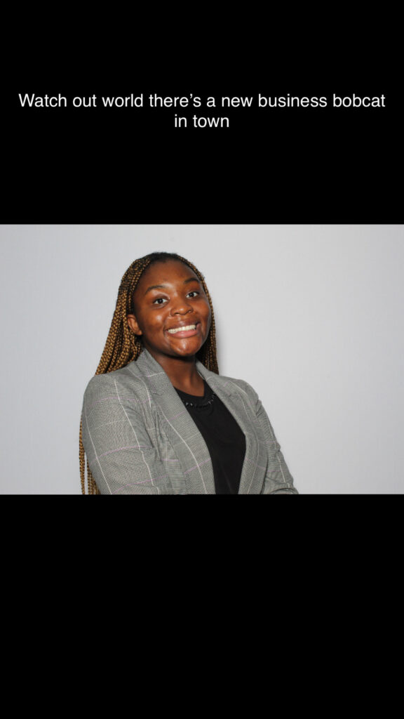 Lindsey Oguntuase in her submitted scholarship photograph.