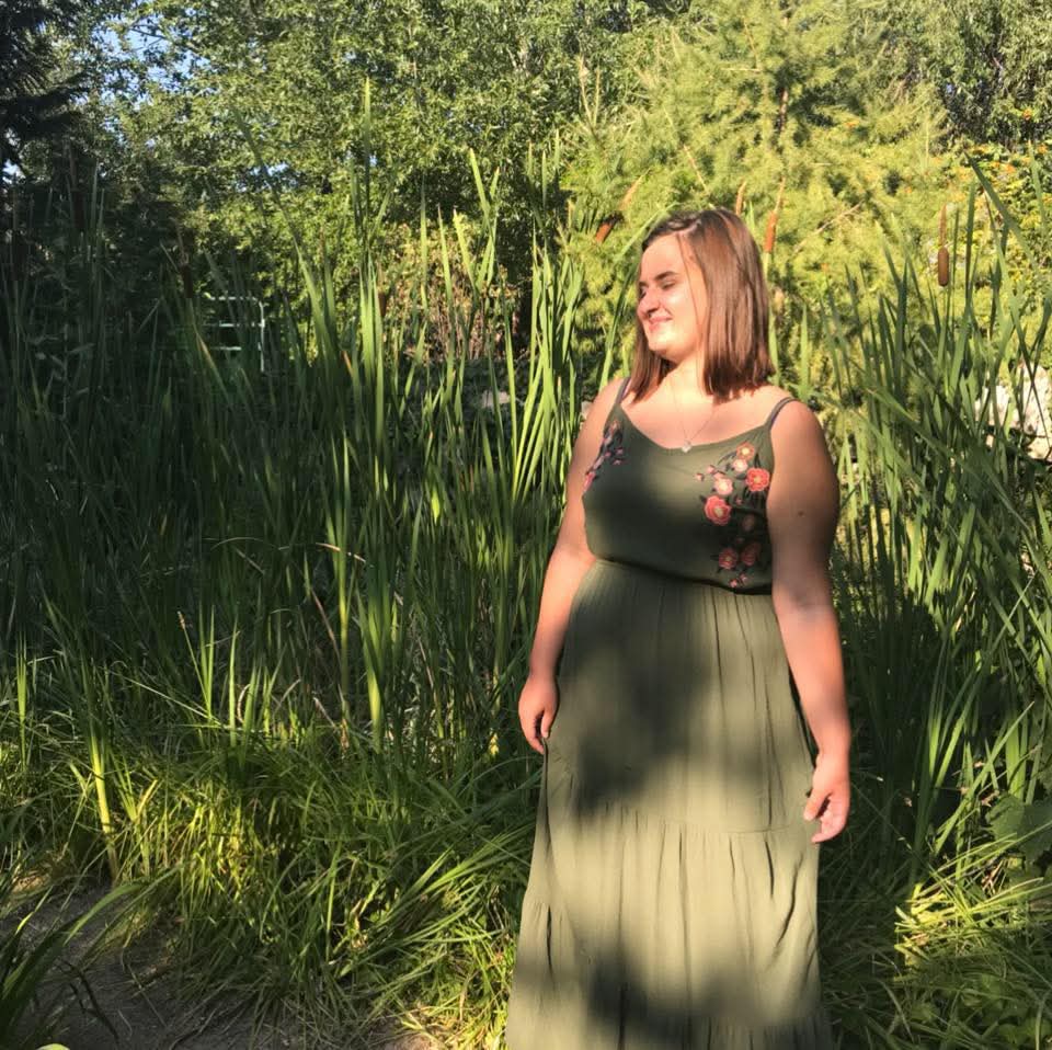 Abigayle Ulin standing outdoors