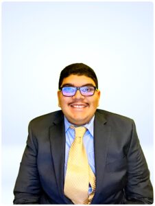 Marlon Santos in a submitted scholarship photograph.