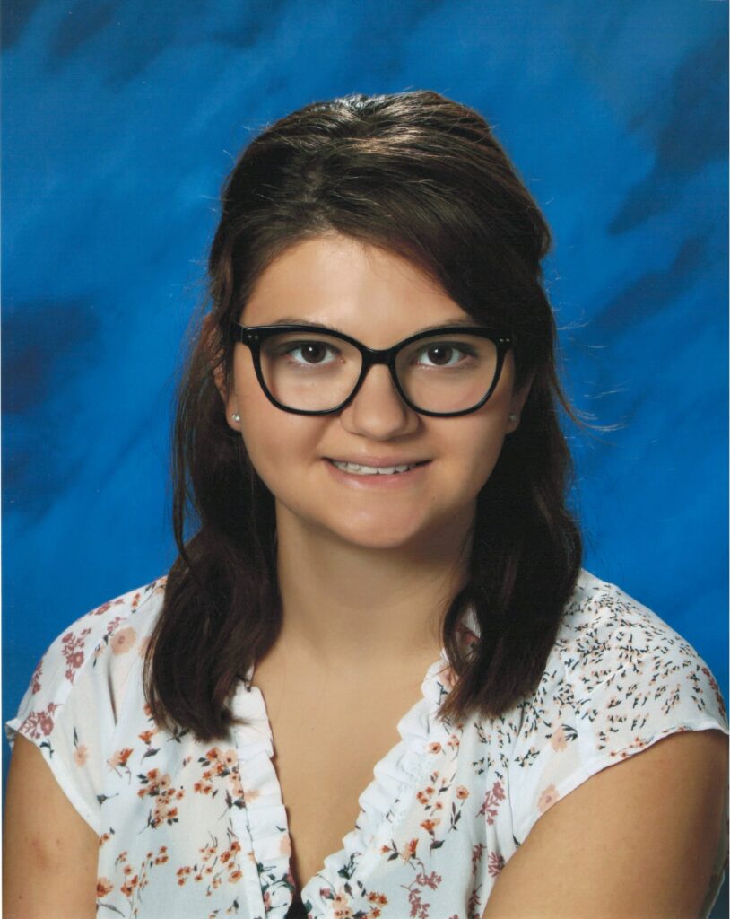 Portrait of Jenna Barger
