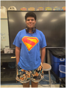 Portrait of Jonah Sarrell